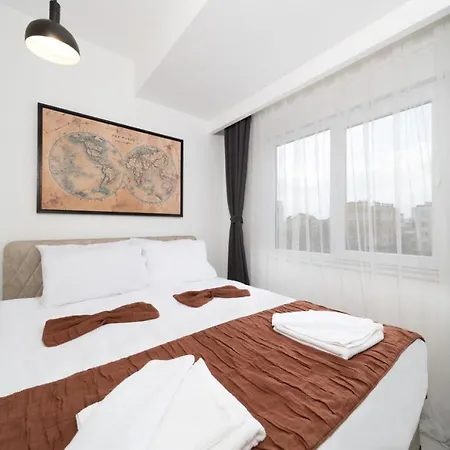 Modern And Cozy Apartment In Muratpasa Antalya